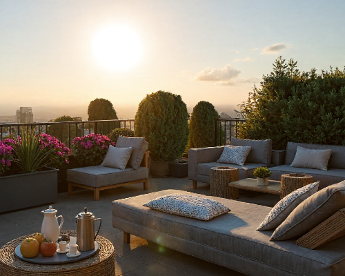 terrazzo via ovidio 4 nuova costruzione