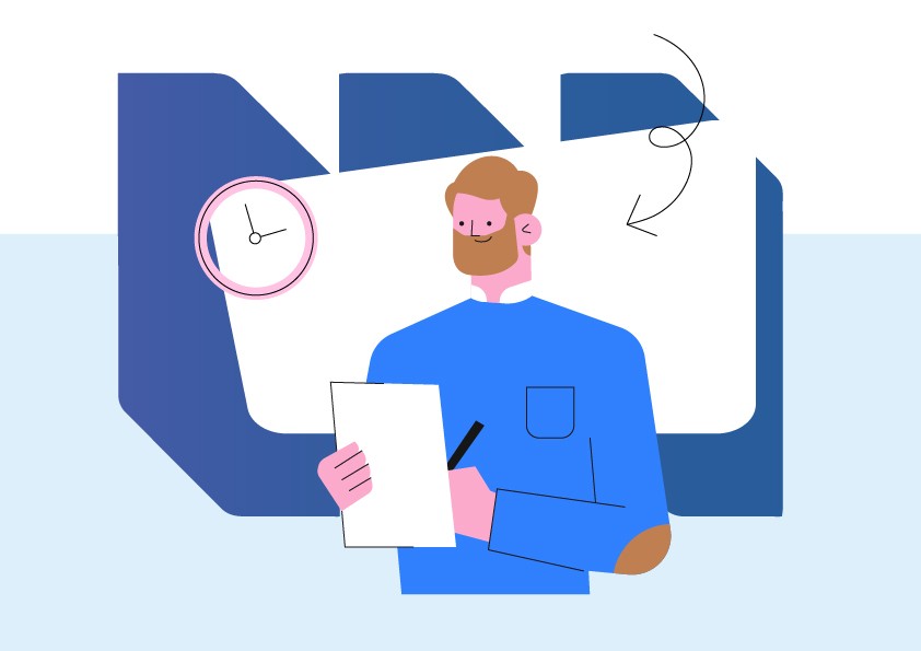 Cliente che parla con un consulente immobiliare davanti a un laptop per affittare casa